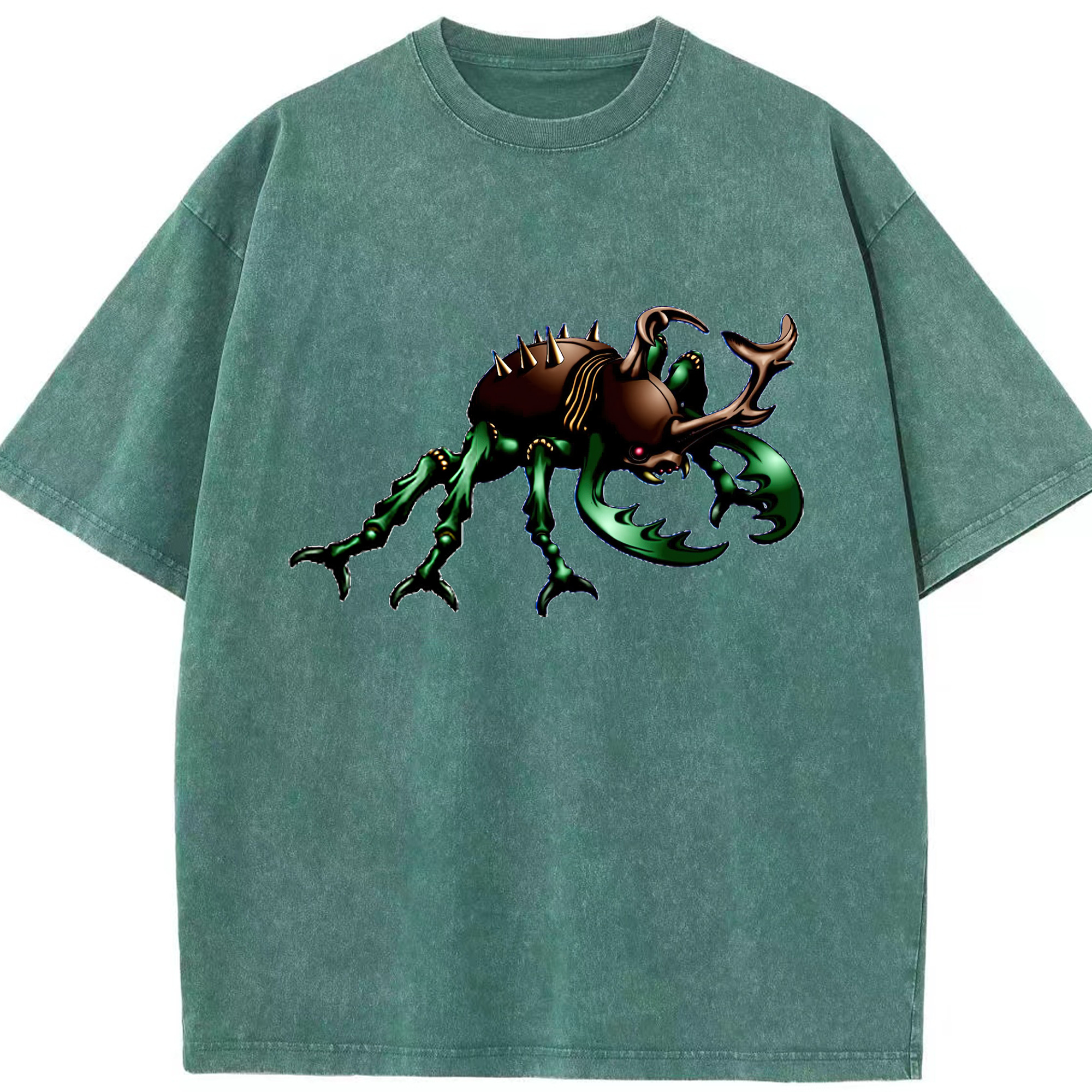 （画像用） 遊☆戯☆王 Yu-Gi-Oh! 綿100% ヴィンテージ風 半袖Tシャツ（フロントプリント）